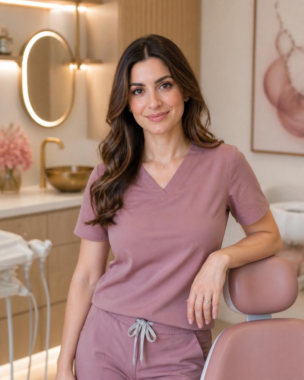 Dentista da clínica Odontsis